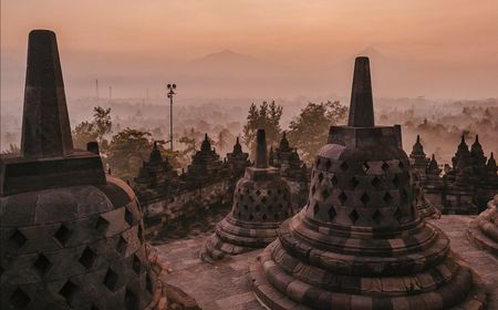 Taman Wisata Candi Borobudur Ditutup Sejalan dengan Pelaksanaan PPKM Mikro di Magelang