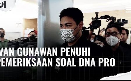 VIDEO: Ivan Gunawan Penuhi Pemeriksaan Bareskrim Soal DNA Pro