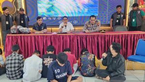 1 dari 8 Orang yang Diamankan Polisi Kasus Tawuran yang Tewaskan Remaja di Semarang jadi Tersangka