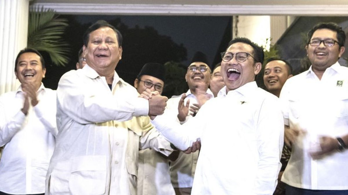 يدعو PKB إلى دعوة تحالف Gerindra لأن Prabowo يخسر دائما المباريات ، ويشعر أنه يفوز دائما؟