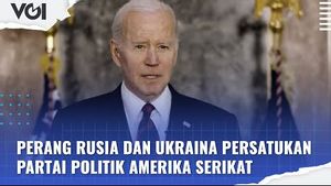 VIDEO: Perang Rusia dan Ukraina Persatukan Partai Politik Amerika Serikat