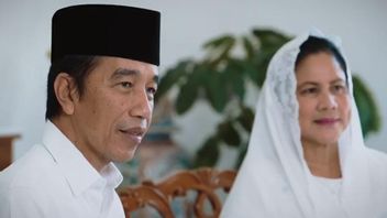 Jokowi: This Year's Eid Is Different Because Of The COVID-19 Pandemic
