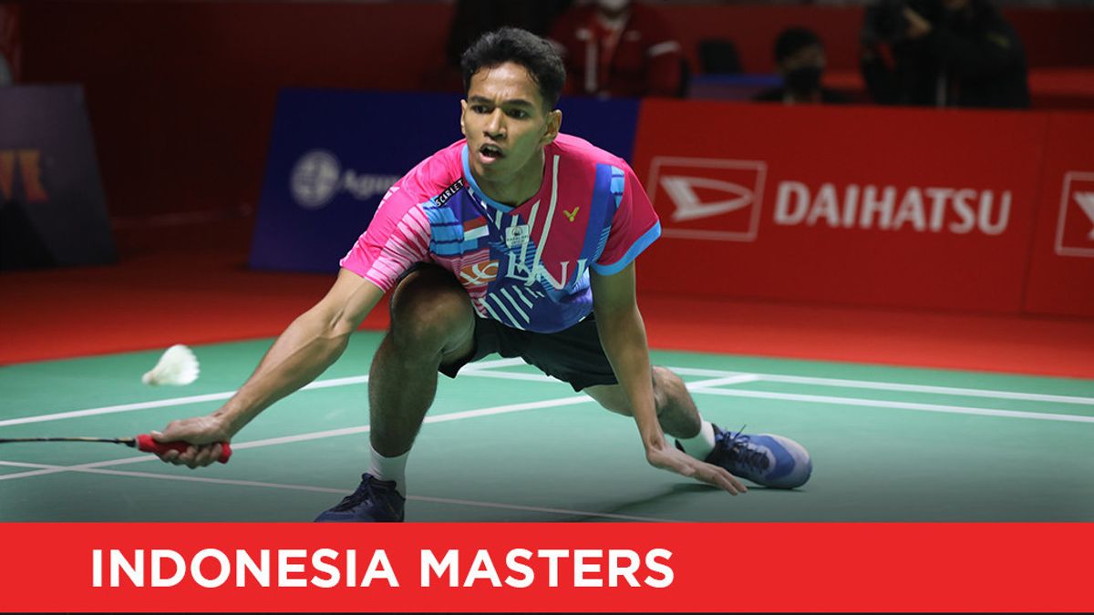 Appearing As The Opener In The Indonesia Masters 2022 Qualification, Chico Aura Dwi Wardoyo Wins Easily Over Christo Popov