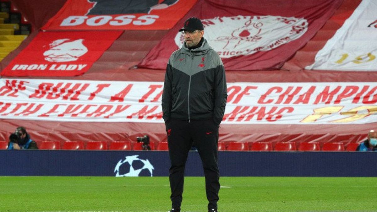 The Brutal Schedule Makes Klopp Worried That Liverpool Will End The Season Without 11 Fit Players