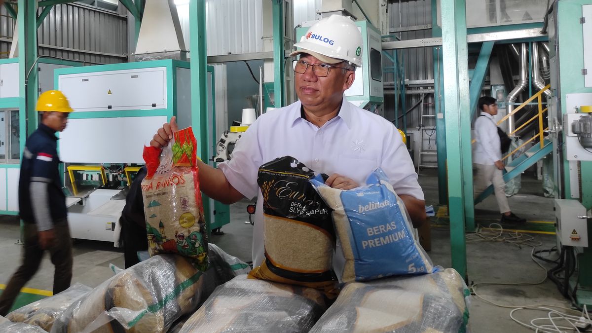 Bulog, 국내 쌀 흡수량이 535,000톤에 도달했음을 밝힙니다.