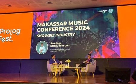 Sandiaga Uno Yakin Makassar jadi Salah Satu Episentrum Festival Musik