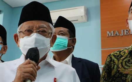 Selain Distribusi Vaksin, Wapres Ma'ruf Pastikan Pemerintah Siapkan Ganti Rugi ke Peternak yang Terdampak PMK