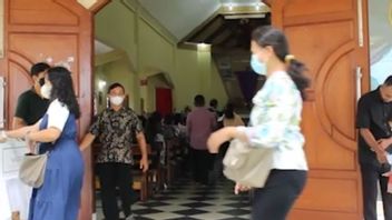 PPKM Removed, Christians In Bandarlampung Celebrate Easter With More Khusyuk
