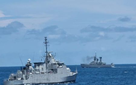 Kapal Perang TNI AL Disiagakan di Sektor Strategis Perairan Bali Amankan KTT G20