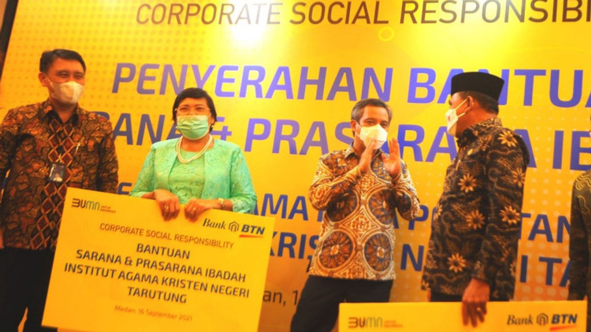La Banque BTN Vise Le Financement Hypothécaire Dans Le Nord De Sumatra, Wadirut: Cette Zone A Un Fort Potentiel En Raison Du Nombre De Mariages