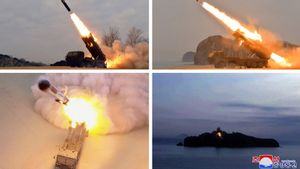 Korea Utara Kembali Gelar Uji Coba Peluncuran Rudal, Kabinet Jepang Protes Keras: Melanggar Resolusi Dewan Keamanan PBB