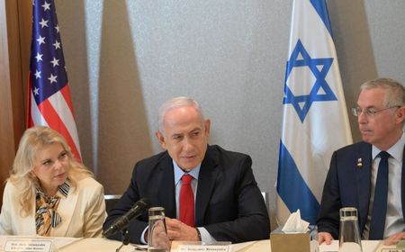 PM Israel Netanyahu Kunjungi AS, Amnesty Internasional Ingatkan Presiden Joe Biden