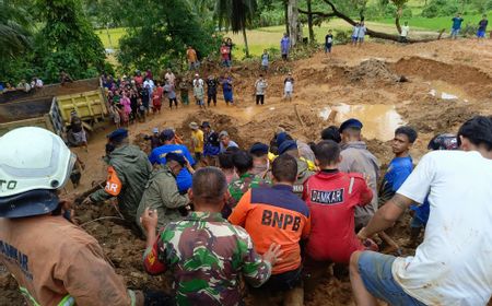 Banjir dan Longsor di Pesisir Selatan Sumbar, 19 Orang Dilaporkan Meninggal