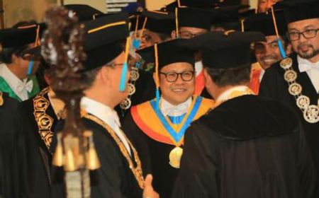 Cak Imin dan Gelar Honoris Causa dari Unair dalam Memori Hari Ini, 3 Oktober 2017