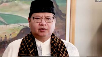 Airlangga: United And Healthy Indonesia Can Rise