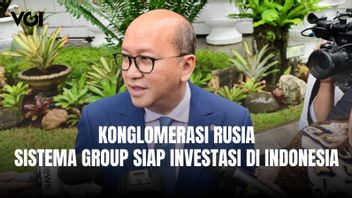 rame Group russe prêt à investir en Indonésie