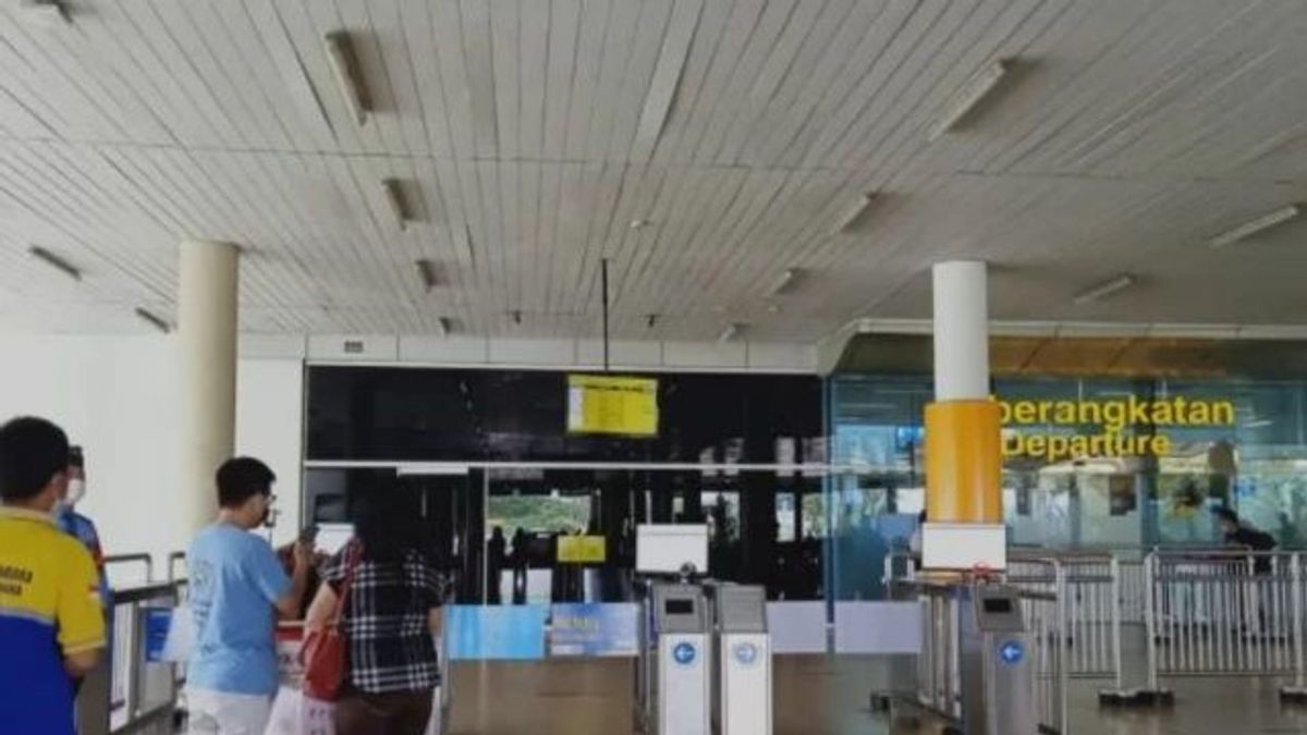 Good News! Sultan Thaha Jambi Airport Can Hold The Best Asia Pacific Airport ACCI Version