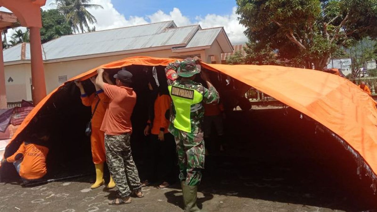 28 Villages With 4,843 Flood-affected People In Southeast Aceh, Tents To Clean Water Prepared By BPBD