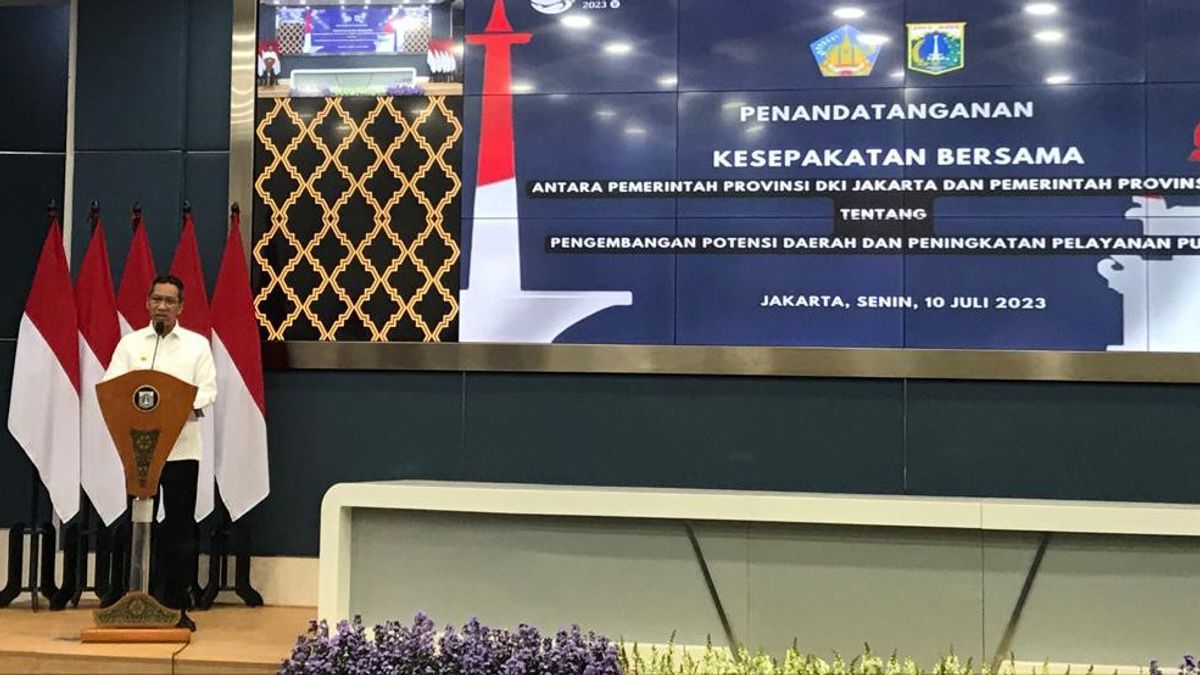 Lahan Belum Jelas, Pj Gubernur Heru Budi Ingin Depo MRT Pindah ke Glodok, Tak Perlu Sampai Ancol Barat