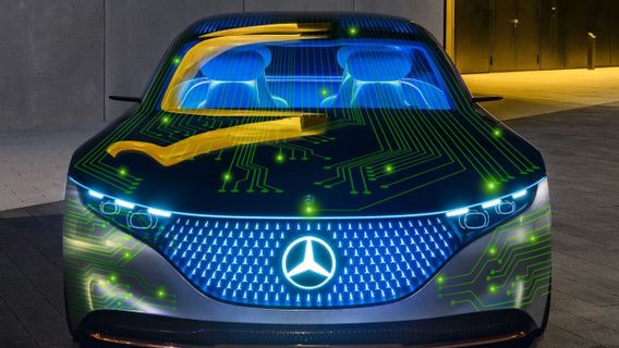 Mercedes-Benz Collaboration With NVIDIA For The Most Sophisticated Autonomous Car