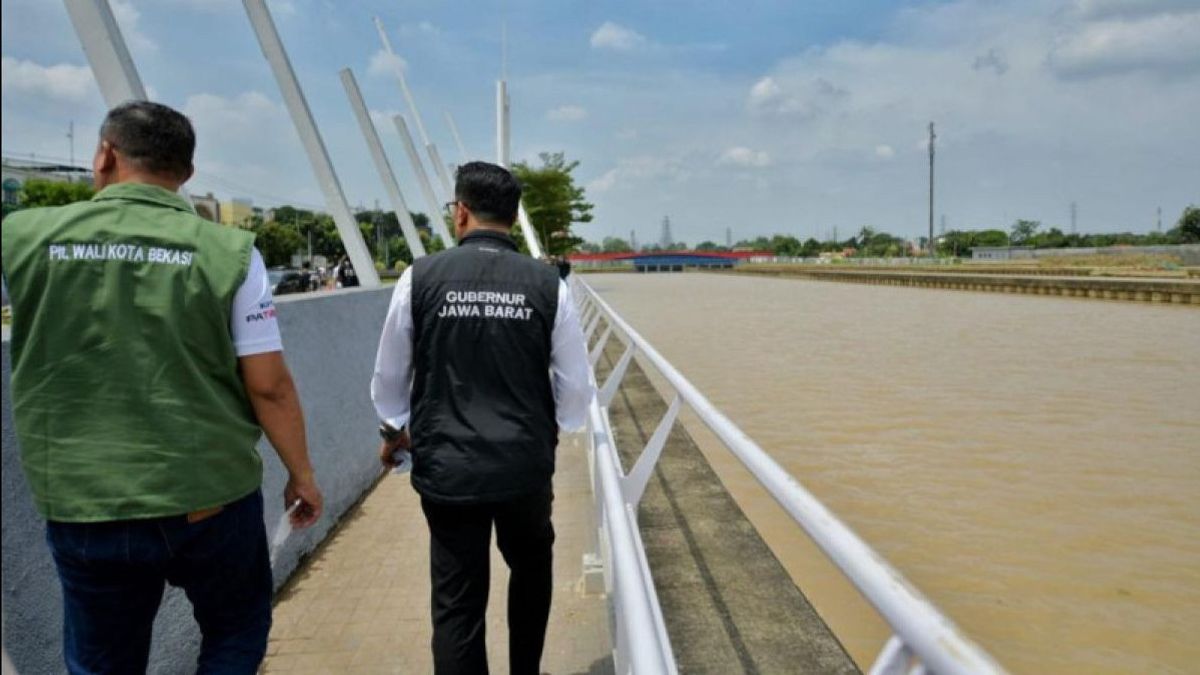 Ridwan Kamil traverse depuis une rivière sud-coréenne dans la mémoire d’aujourd’hui, 25 septembre 2019