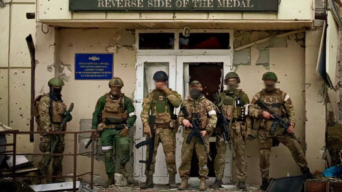 高级官员称乌克兰袭击了位于卢甘斯克的俄罗斯瓦格纳雇佣军总部