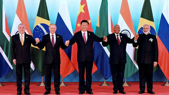 Kurangi Ketergantungan pada Dolar AS, BRICS Bakal Bahas Sistem Pembayaran Alternatif di KTT Mendatang