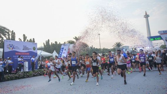 Résultat du Marathon international de Jakarta 2024, les courseurs kenyanes ont obtenu la meilleure position