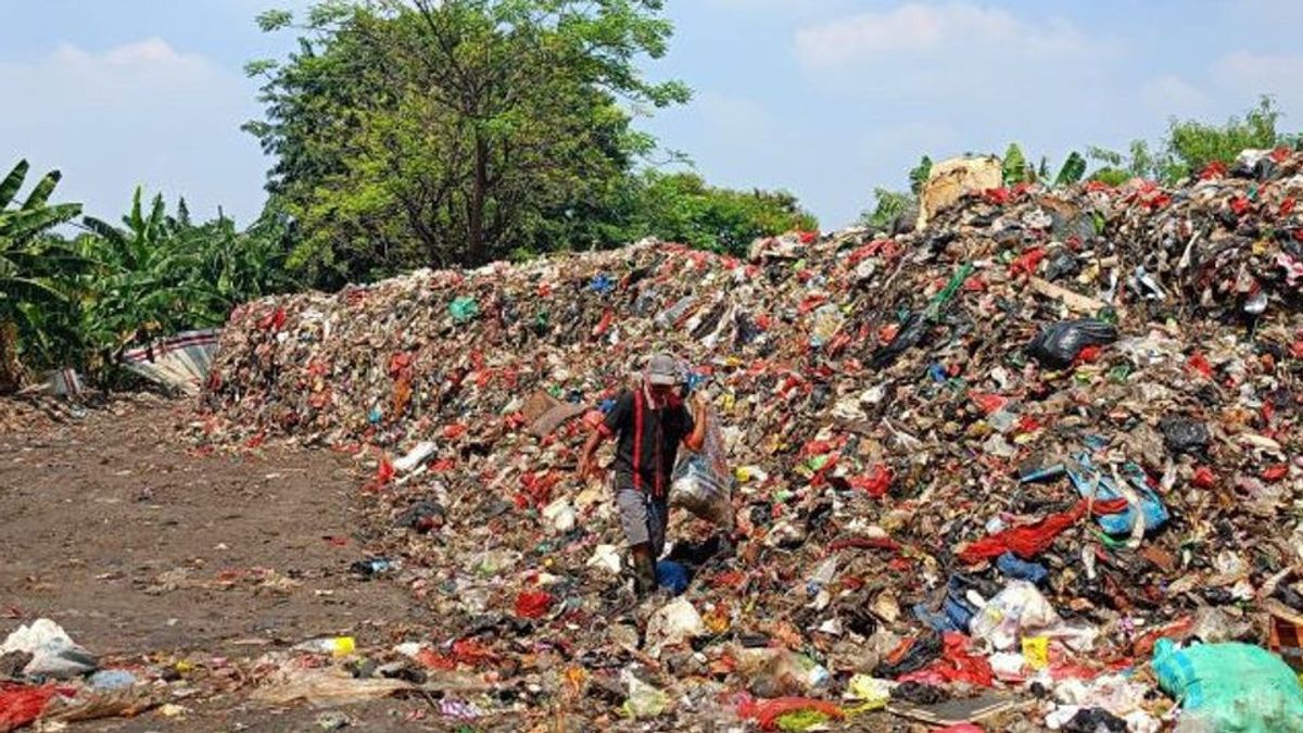 Longsor Sampah di TPST Bantargebang Bekasi Tewaskan 4 Orang