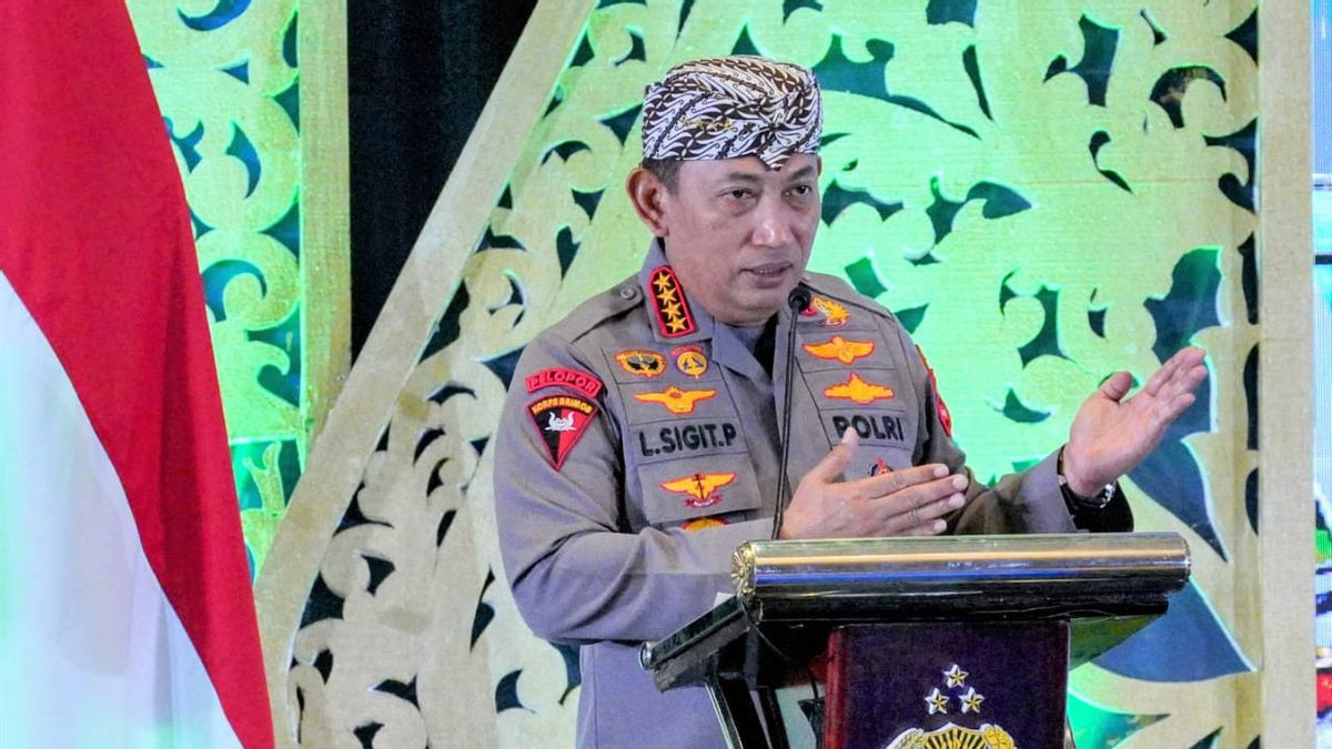 The National Police Chief Is Advised To Investigate The Alleged Bribery Of Ismail Bolong On Illegal Mining In East Kalimantan