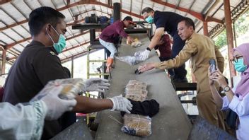 From Sajam To Narcotics, Batu Kejari Destroys Barbuk 79 Cases Using Waste Processing Machines