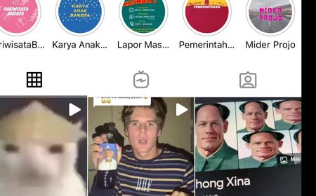 Ada Gambar Kucing Putih Bertuliskan China dan Postingan Aneh, Instagram Pemkot Solo Di-hack?