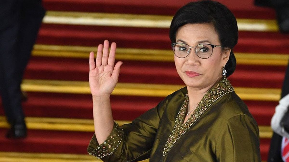 Sri Mulyani's Answer If Back Offered By The Minister Of Finance 2024-2029