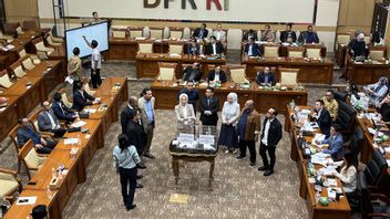 House of Representatives Commission III Holds Plenary Session for KPK Leadership Candidate Election, Setyo Budianto Leads as Chairman Candidate