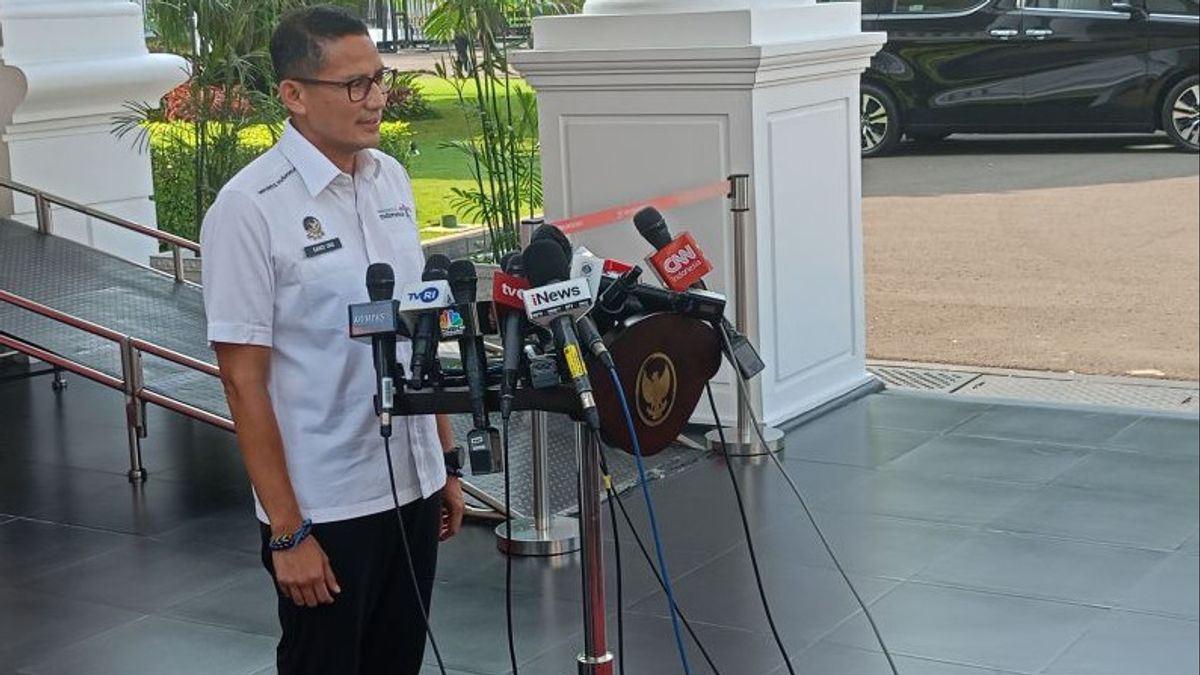 Sandiaga Uno: Presiden Jokowi Perintahkan Kemenparekraf Siapkan Promosi Wisata Aceh-Sumut Jelang PON