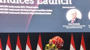 BEI dan S&P Dow Jones Resmi Luncurkan Tiga Indeks Baru