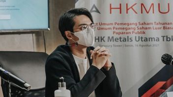 リッキー・ハルンがコミッショナーに就任した香港金属は、2022年第1四半期に137億ルピアを失い、前年比3倍に増加しました。