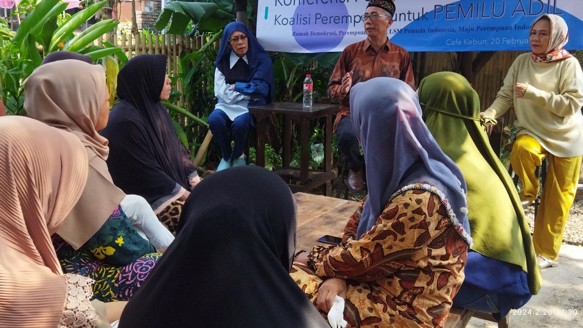 女性不仅仅是2024年大选的配音:KPU和Bawaslu Didesak Awasi Recapture of Sirekap's Voice