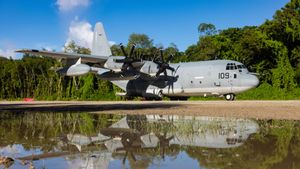 Militer AS Bangun Kembali Landasan Pacu Bersejarah, Saksi Bisu Salah Satu Pertempuran Berdarah Perang Dunia II