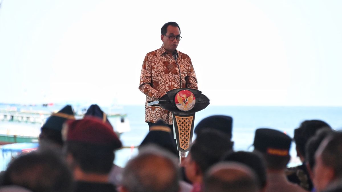 Punya Potensi Besar, Menhub Budi Karya Sebut Sektor Maritim Bisa Topang Kejayaan Indonesia