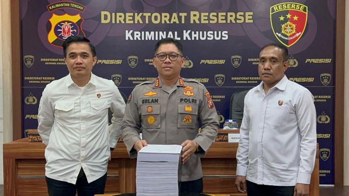 La police de Kalteng a noté 3 suspects de corruption dans le bâtiment de l’expo Sampit Rugikan d’État Rp 3,5 M