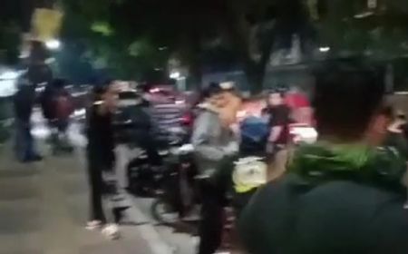 Bentrok Dua Ormas di Tangerang Gegara Senggolan Motor di Jalan, Satu Orang Luka Bacok di Kepala