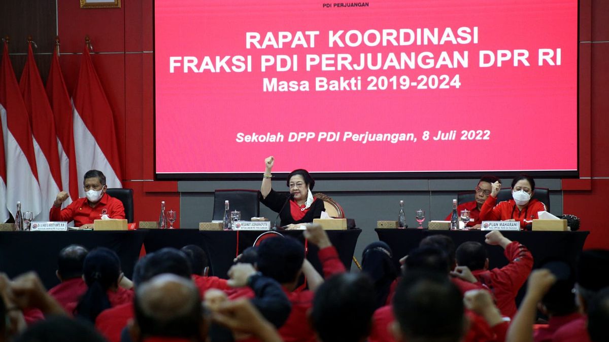  Kader PDIP di DPR Diminta Turun ke Bawah, Megawati: Jangan Merasa di Zona Nyaman, Bukan Politik Elite