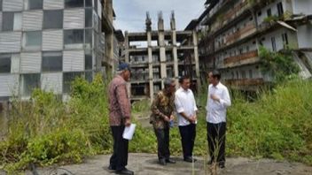 Hambalang, Un Projet D’une Valeur Rp2,5 Billions à L’ère De SBY Corrompu Par Les Démocrates D’élite: Pertes De L’État Atteint Rp706 Milliards
