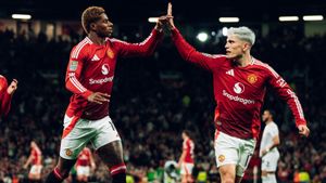 Rashford, Garnacho And Eriksen Print Brace When MU Beats Barnsley In Carabao Cup