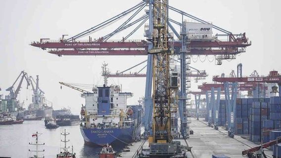 ALFI-GINSI Hopes For Improvement Of The Supervision System At Priok Port