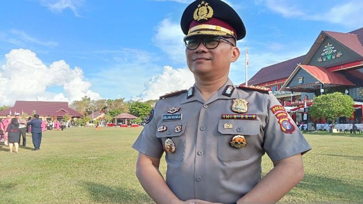 Polisi Ungkap 8 Kasus Perdagangan Orang di Kalteng