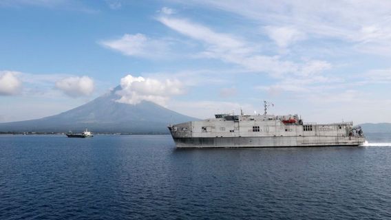 Filipina, AS, Australia, Kanada Gelar Latihan di Laut China Selatan