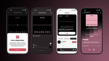 Apple MusicとTikTokがコラボレーションし、ユーザーはアプリで曲全体を直接再生できます