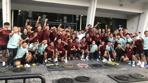 Involve US Marine Coach, U-20 Indonesian National Team Beaten By Unusual Material
